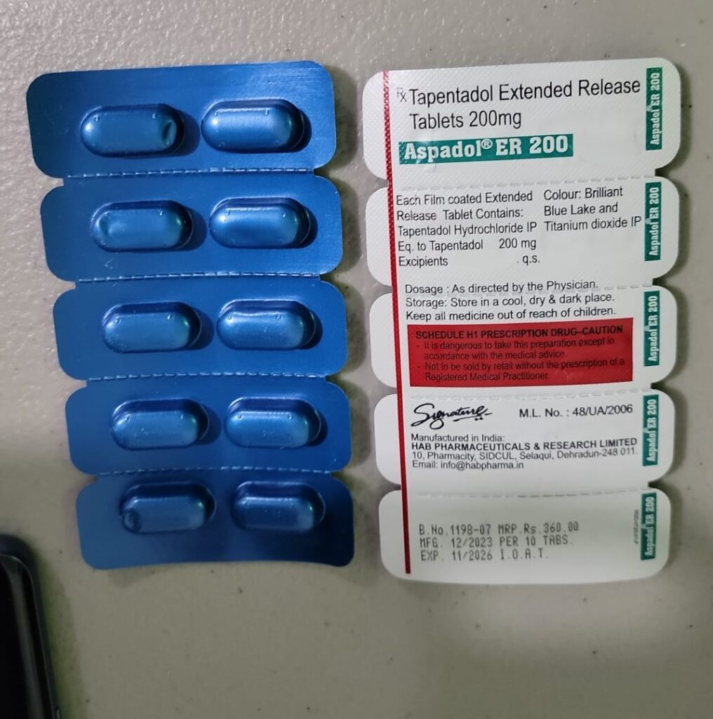 Buy Tapentadol Online