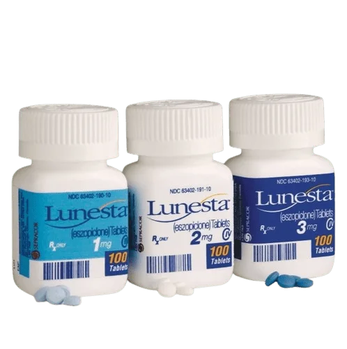 "Lunesta 3mg Tablets in Blister and Bottle Pack Lunesta 3mg tablets in blister and bottle pack